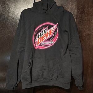 Mountain Dew SuperNova branded Hoodie